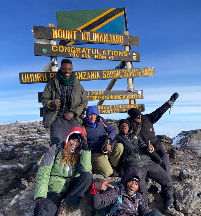 Kilimanjaro Uhuru Peak by Kilinge Adventures