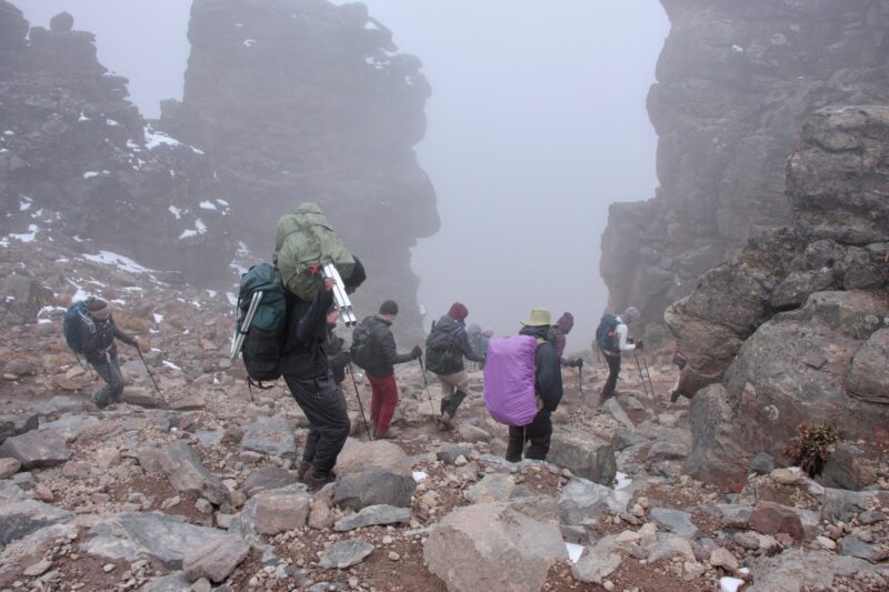 Best Marangu Route 7 Days Kilimanjaro Trekking Tour