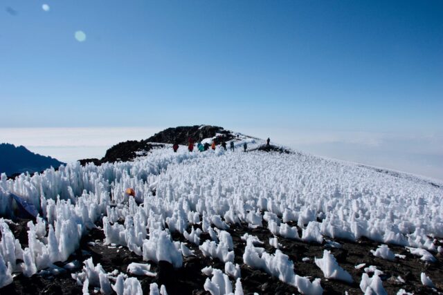 Kilimanjaro full moon climb