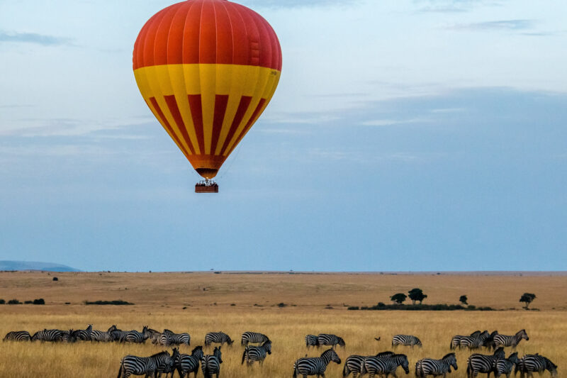 Kilimanjaro Climbing and Serengeti Balloon Safari