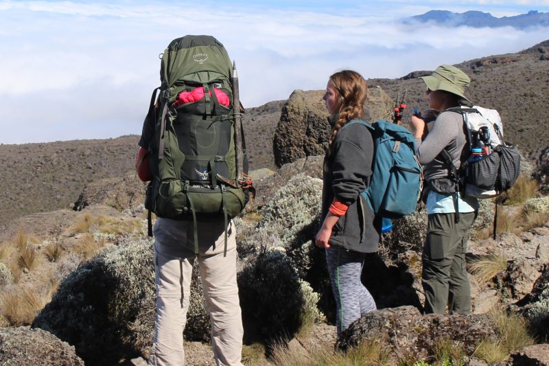 4 Days Marangu Route -Kilimanjaro Trekking