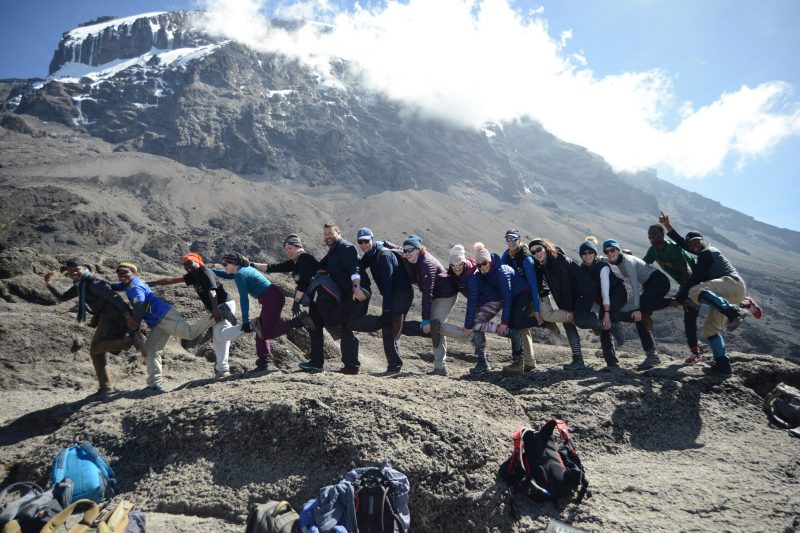 Enjoy 9 Days Kilimanjaro Lemosho Route Climb With Crater Overnight