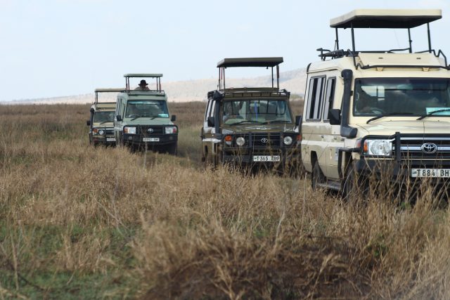 Best safari vehicles in Tanzania