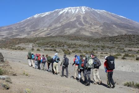 8 Days Kilimanjaro Machame Route