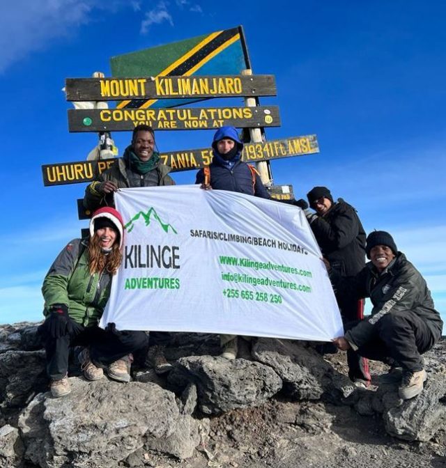 kilimanjaro 5 days marangu route climbing tour
