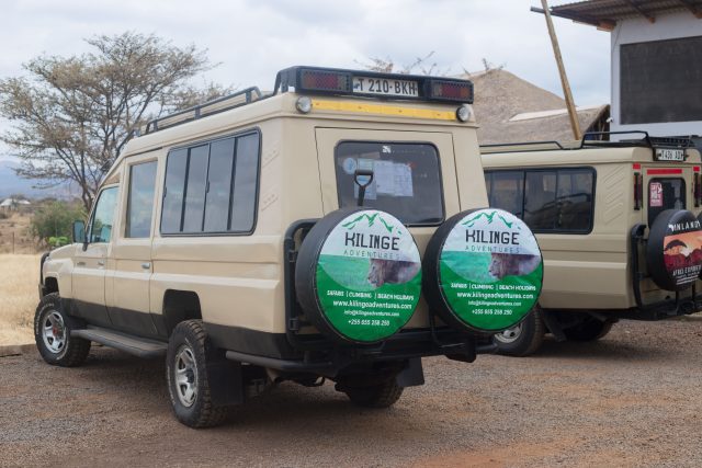 Best safari vehicles in Tanzania