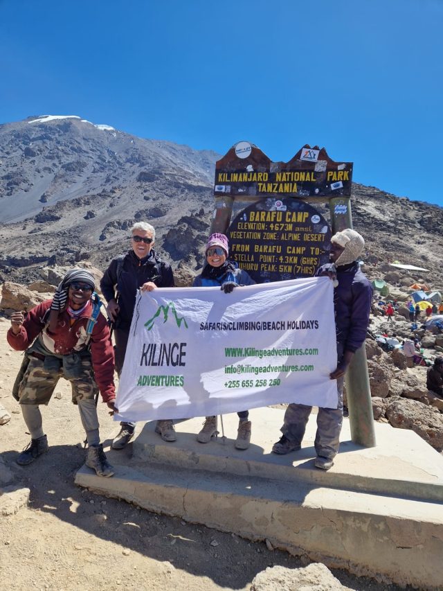 7-day Kilimanjaro through Machame Route