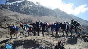How to train for Kilimanjaro, Kilimanjaro Climbing Via Lemosho Route
