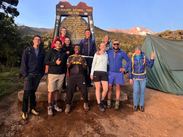 Climb Kilimanjaro Through Machame Route Climb Kilimanjaro Through Machame Route