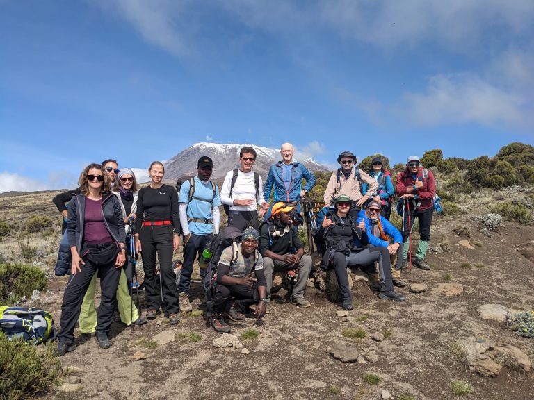Machame Route 7-day Machame Route 7-day