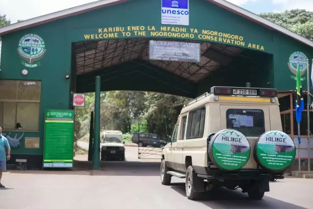 3 days serengeti and ngorongoro